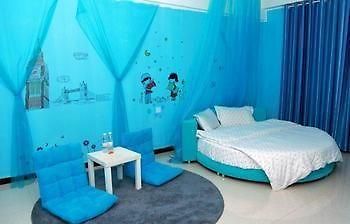 Leaves Fashion Apartment Gucheng  ภายนอก รูปภาพ